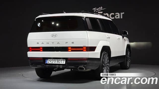 Hyundai Santa Fe, 2024