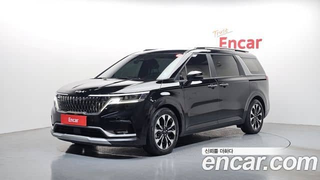 Kia Carnival, 2021