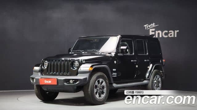 Jeep Wrangler, 2022