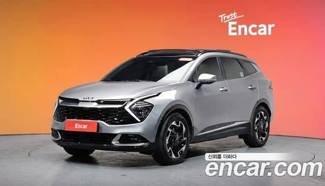 Kia Sportage, 2021