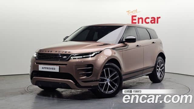 Land Rover Range Rover Evoque, 2025