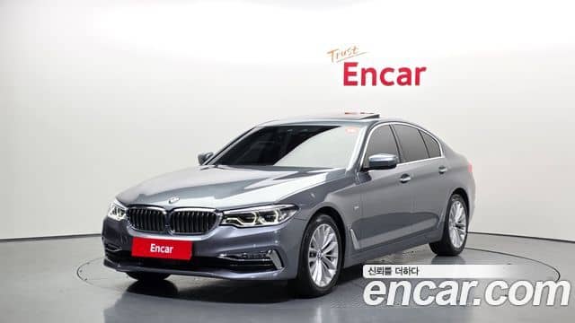 BMW 5 Series, 2018