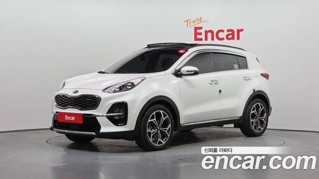 Kia Sportage The Bold, 2020
