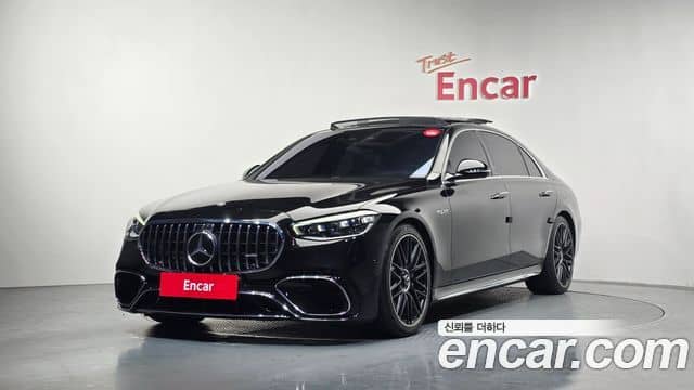 Mercedes-Benz S-Class, 2024