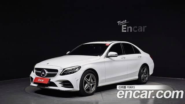 Mercedes-Benz C-Class, 2019