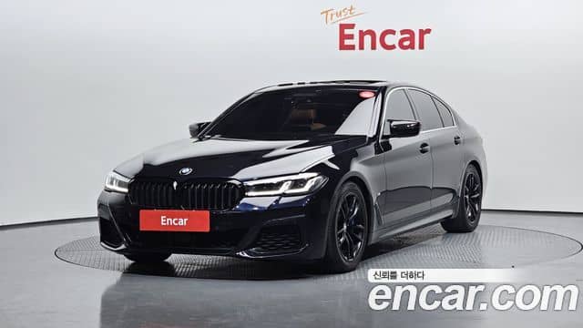 BMW 5 Series, 2020