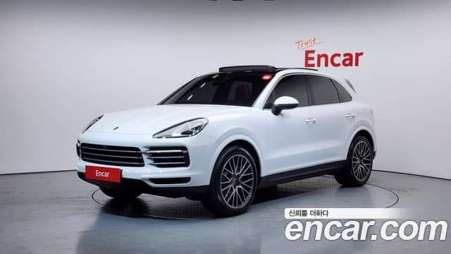 Porsche Cayenne, 2019