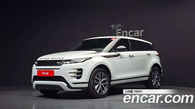 Land Rover Range Rover Evoque, 2024