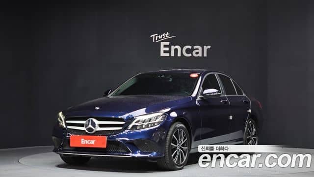 Mercedes-Benz C-Class, 2020