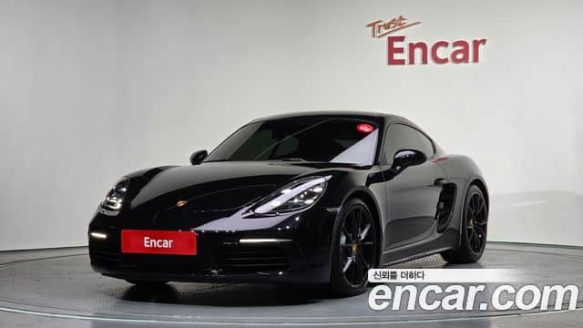 Porsche 718 Cayman, 2019