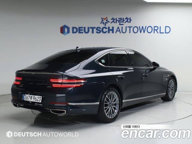 Genesis Electrified G80, 2022