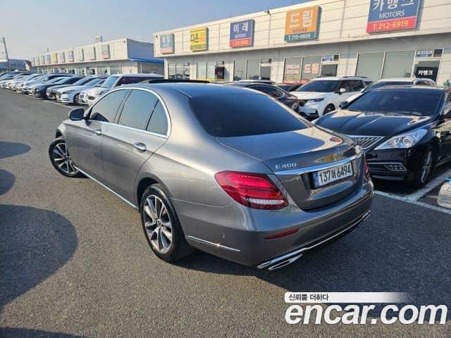 Mercedes-Benz E-Class, 2018
