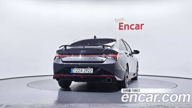 Hyundai The New Avante Hybrid, 2022