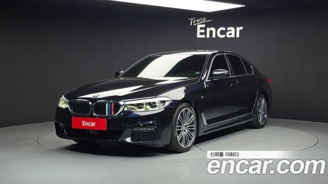 BMW 5 Series, 2019