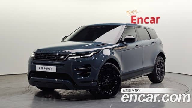 Land Rover Range Rover Evoque, 2025