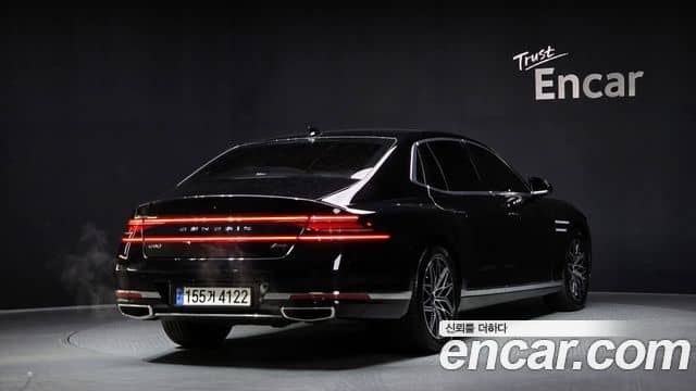 Genesis G90, 2022