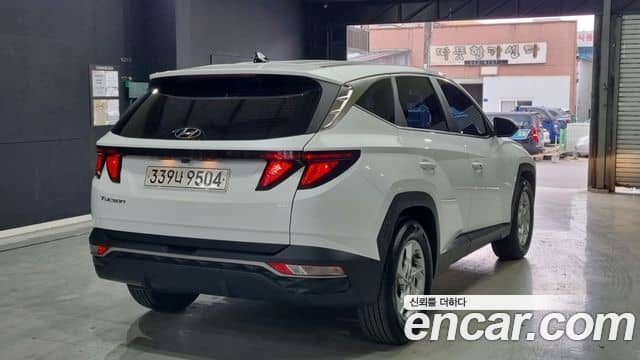 Hyundai The New Tucson, 2021