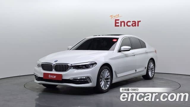 BMW 5 Series, 2018