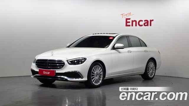 Mercedes-Benz E-Class, 2021