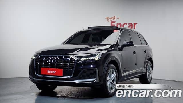 Audi Q7, 2021