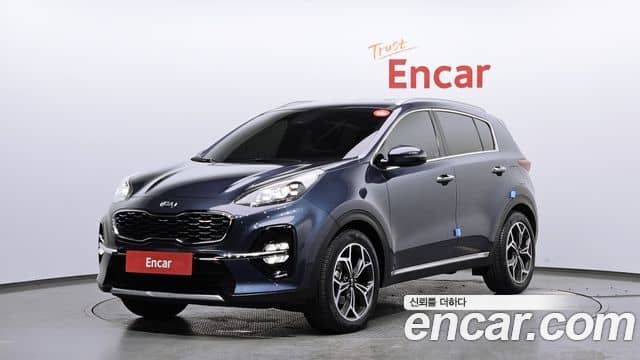 Kia Sportage The Bold, 2020