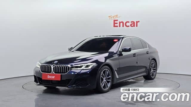 BMW 5 Series, 2022