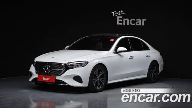 Mercedes-Benz E-Class, 2025