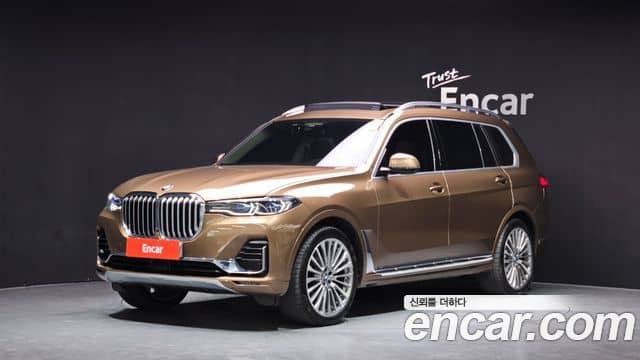 BMW X7, 2020