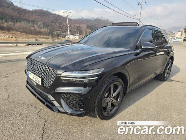 Genesis GV70, 2022