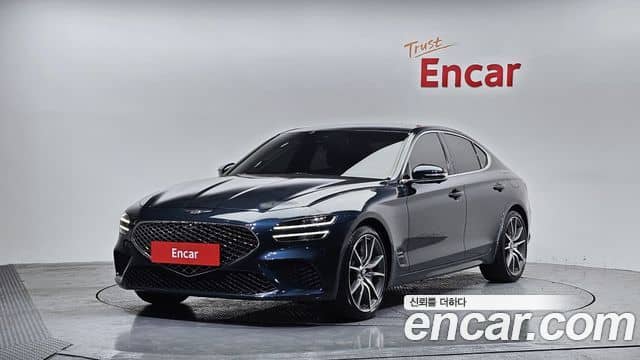 Genesis G70, 2021