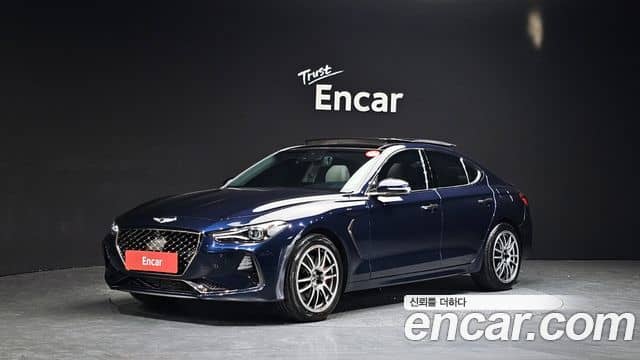Genesis G70, 2018