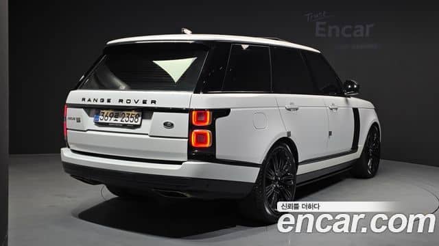 Land Rover Range Rover, 2022
