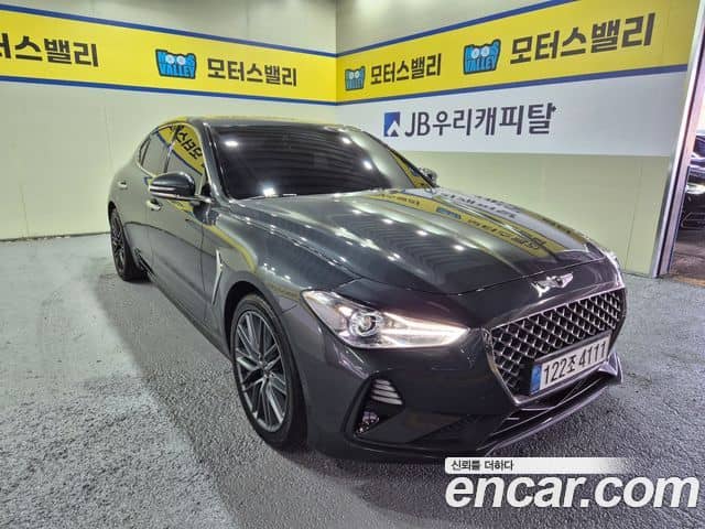 Genesis G70, 2018