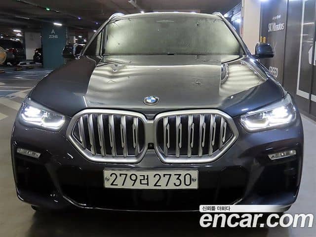 BMW X6, 2020