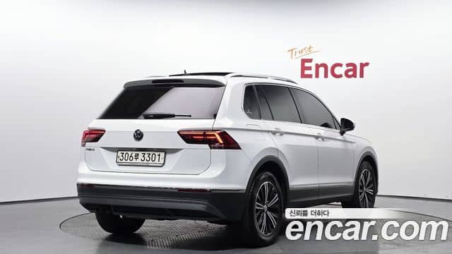 Volkswagen Tiguan, 2020
