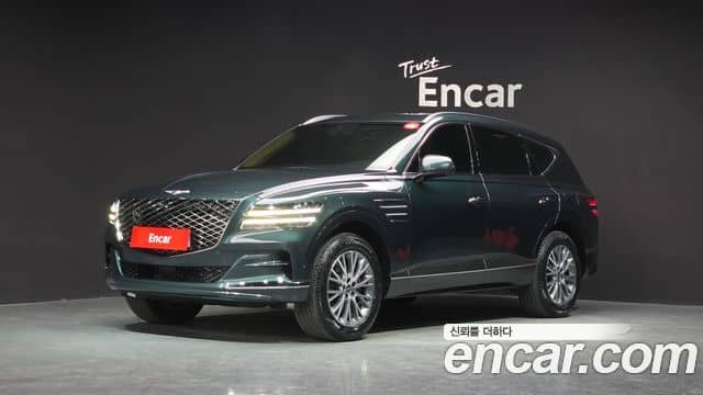 Genesis GV80, 2021