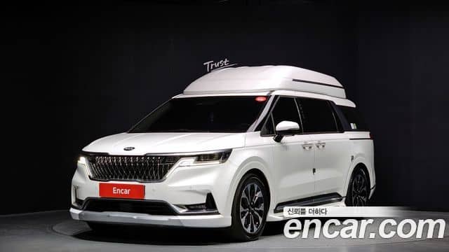 Kia Carnival, 2021