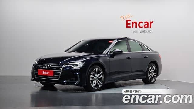 Audi A6, 2022