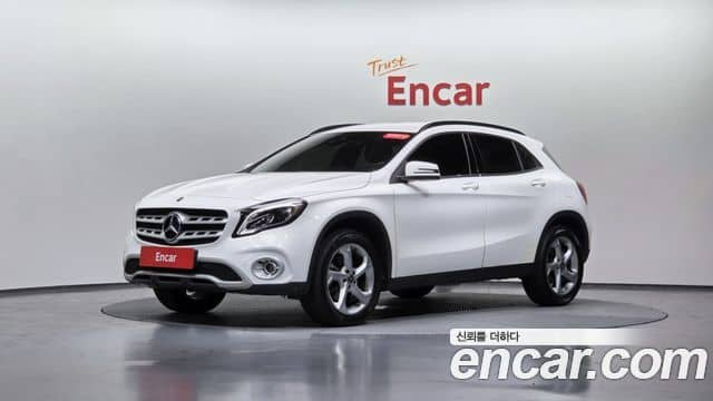 Mercedes-Benz GLA-Class, 2018