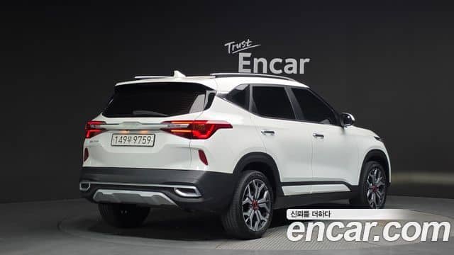 Kia Seltos, 2022