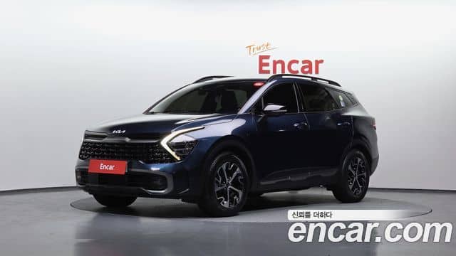 Kia Sportage, 2022