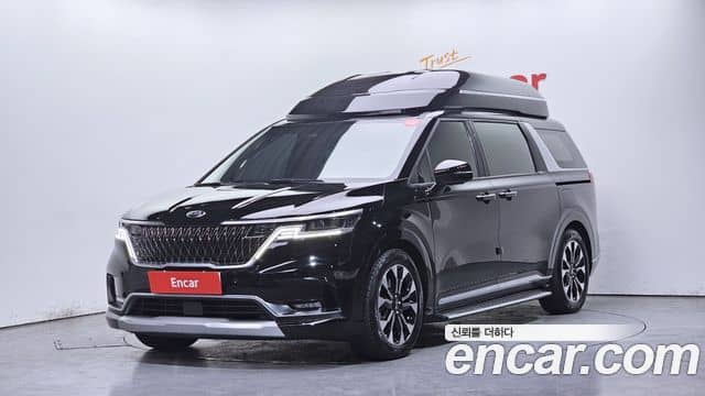 Kia Carnival, 2021
