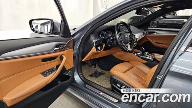 BMW 5 Series, 2018