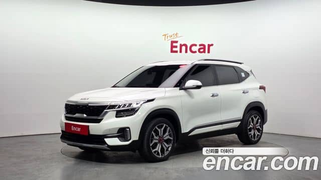 Kia Seltos, 2022