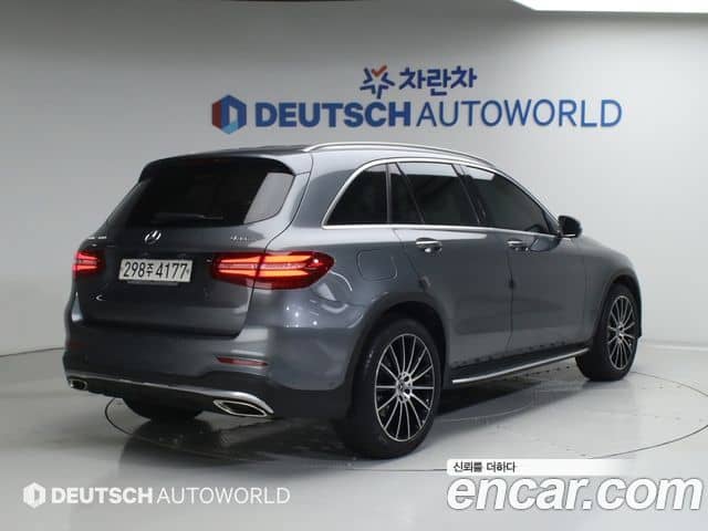 Mercedes-Benz GLC-Class, 2019