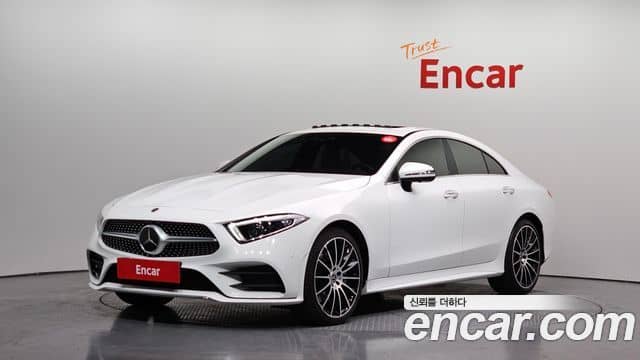 Mercedes-Benz CLS-Class, 2021