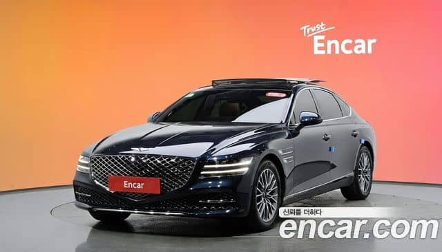 Genesis Electrified G80, 2022