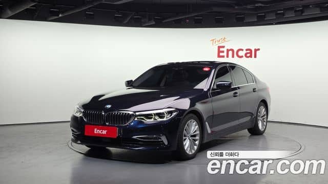 BMW 5 Series, 2020
