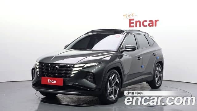 Hyundai The New Tucson, 2021
