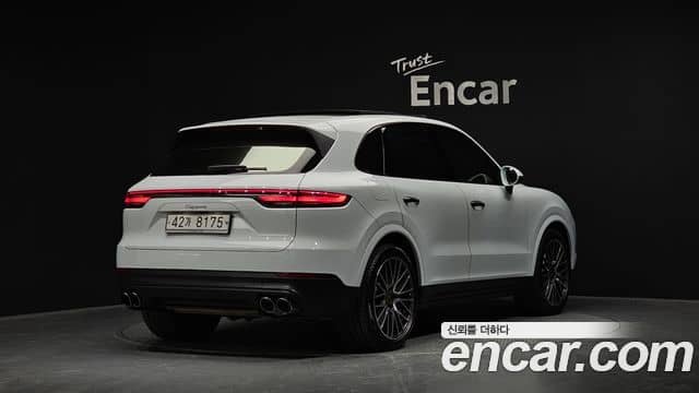 Porsche Cayenne, 2019